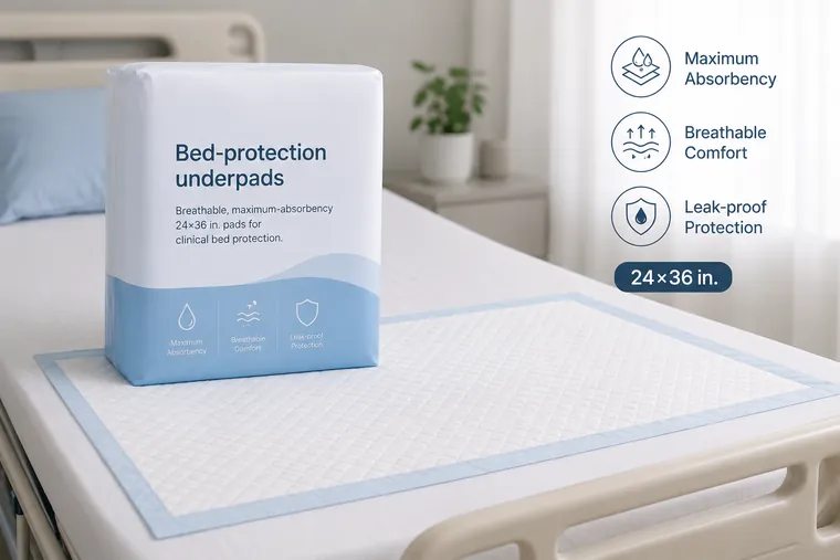 Bed-protection underpads
